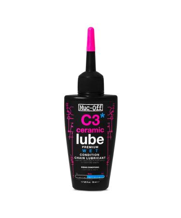 Muc Off C3 Ceramic Wet Bike Chain Lube 120ml
