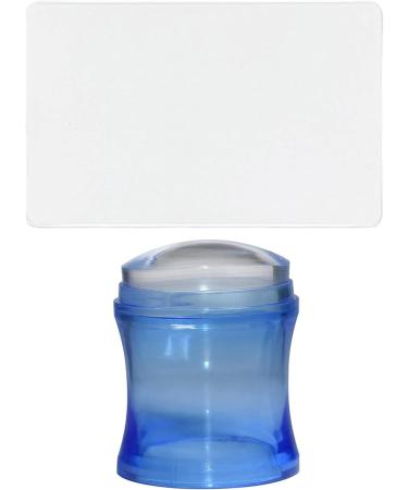 Nail Art Stickers for Women - Removable & Flexible Nail Seal for Party Decor | Silicone Stamp & Scrub Tool for Perfect Manicure - Buy Online on SooperMarket.com