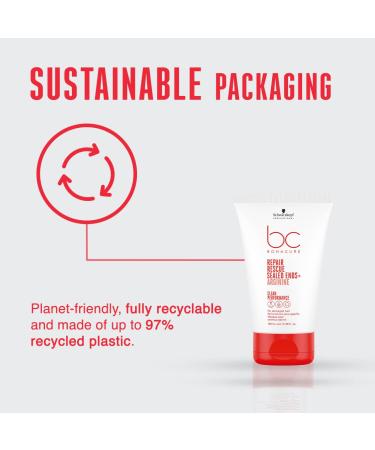 Schwarzkopf BC Bonacure Peptide Repair Rescue Sealed Ends 2.5oz - Packaging May Vary - Buy Online on SooperMarket.com