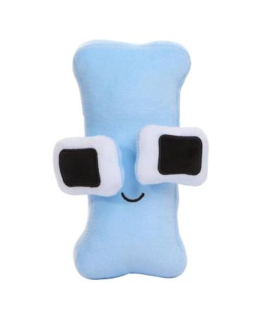 Alphabet Lore Plush Animal Toys Cartoon Cute Funny Educational Letter Stuffed Doll Development for Gift Giving Fans for Kids and Adults Christmas Stocking Stuffers Birthday Supplies for Boys Girls (I)