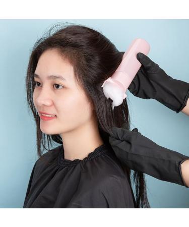 180ML Refillable Bottle For Hair Dye Shampoo Plastic Applicator Comb Dispensing Salon Oil Hair Coloring Hairdress Styling Tool - Buy Online on SooperMarket.com