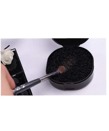 1pc Makeup Brush Cleaner Sponge Box - Quick Color Removal for Dry & Wet Makeup Brushes - Buy Online on SooperMarket.com