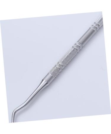 FOMIYES Nail Pusher Spoon Nail Cuticle Spoon Cuticle Remover Spoon Cuticle Scraper Spoon Nail Cleaner Ingrown Nails Double Head - Buy Online on SooperMarket.com