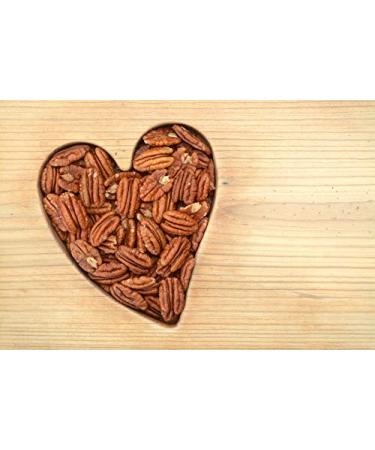 Natural Untreated Pecan Halves - 2500g Resealable Bag | Premium Quality eCommerce Shipping Worldwide - Buy Online on SooperMarket.com