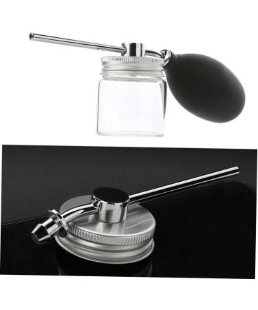 Baluue 2 Pcs Rubber Sprayer Hair Dye Applicator Hair Thickening Applicator Misting Spray Bottles for Hair - Buy Online on SooperMarket.com