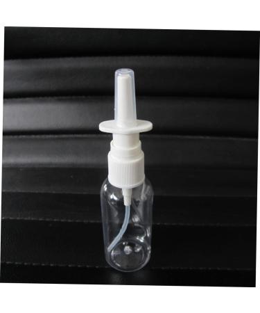 FOMIYES 10pcs Plastic Spray Bottles Set - Cosmetic, Nasal Wash, Lotion Pump, 13x2.5cm Transparent Blue Glass - Buy Online on SooperMarket.com