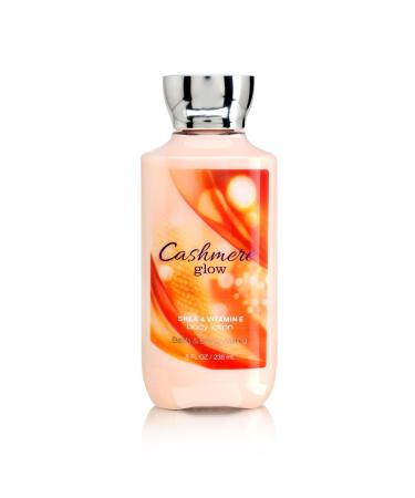 Bath and Body Works Cashmere Glow Body Lotion 8 fl oz. Bath & Body Works Signature Collection Cashmere Glow Body Lotion 8oz 8 Fl Oz (Pack of 1)