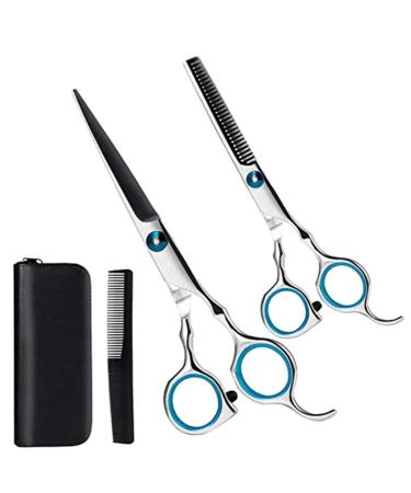 PRETYZOOM Hair Thinning Shears Kit 1 Set Hair Styling Tools Professional Barber Clippers Barber Comb Modeling Bangs Cut