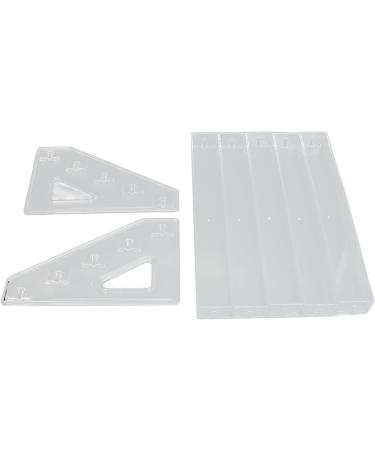 Eyeshadow Palette Organizer Nail Polish Holder Rack Easy Installation 5 Layer for Makeup - Buy Online on SooperMarket.com