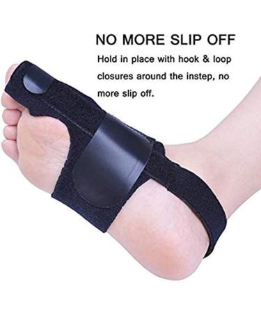 Bunion Corrector Night Splint & Big Toe Separator for Men - Relief from Hallux Valgus | Large Size - Buy Online on SooperMarket.com