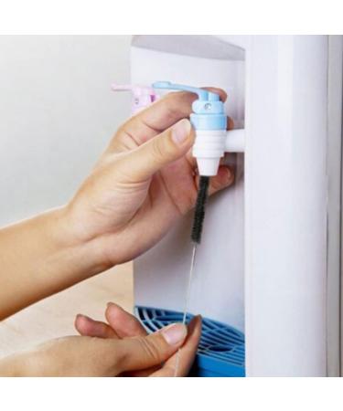 Straw Cleaning Brush Long Nylon Pipe Tube Cleaner Brush for Drinking Bottle 10PCS Nylon Tube Brush Set - Buy Online on SooperMarket.com