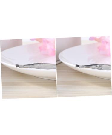 minkissy Eyebrow Tool Stainless Steel Eyebrow Clip Slant Tip Eyebrow Tweezer Bevel A011 Eyebrow Pliers Eyebrow Clip Eyebrow Eyebrow Removal - Buy Online on SooperMarket.com
