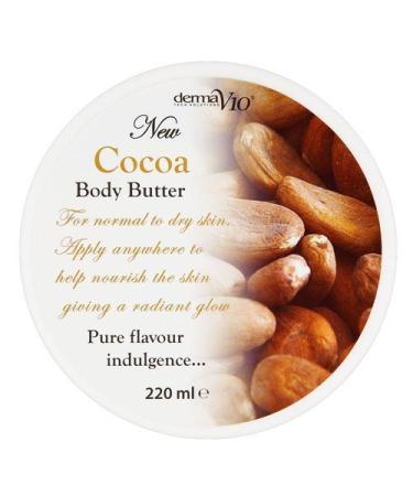 COCOA Body Butter 220ml by Derma (English Manual)