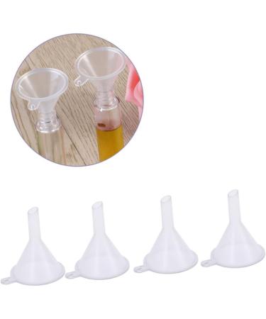 FOYTOKI 10 Pcs Eyelash Cream Bottle Storing Eyelash Cream Empty Mascara Tube Black Lid Empty Tube Funnel - Buy Online on SooperMarket.com