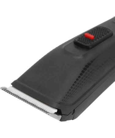 Hair Cutting Clipper Glides Smoothly Electric Hair Trimmer with 2 Guide Combs for Traveling (Black) - Buy Online on SooperMarket.com