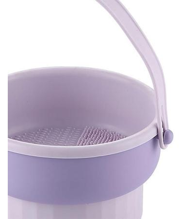 Folpus Cleaning Tool for Brush Cosmetic Brushes Cleaner with Holders Washing Makeup Brush Cleaning Violet - Buy Online on SooperMarket.com