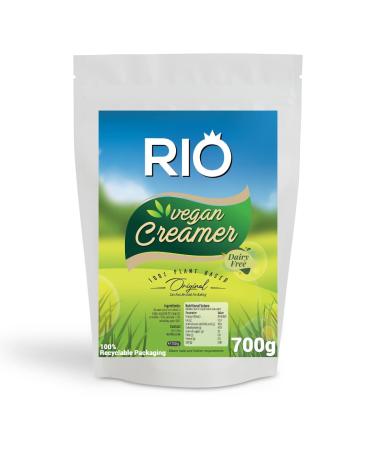 Rio Vegan Milk Powder (700g) - Plant Based Lactose Free Non Dairy Creamer - Tea & Coffee Creamer