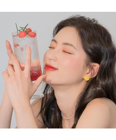 rom&nd Juicy Lasting Tint 16 Colors | Long-Lasting Glossy Lip Tint for Daily Use | K-Beauty 5.5g/0.2oz - 16 Corni Soda - Buy Online on SooperMarket.com