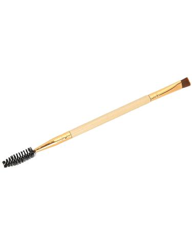 Buy 6.4in Double Ended Eyebrow/Eyelash Brush - Angled Brow Makeup Brush for Perfect Eyebrows | Worldwide Shipping - Buy Online on SooperMarket.com