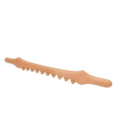Wooden scraping GUA SHA wood-wing tools pearl massage roll rod 10 pearls relieve fatigue meridian excavation massage-bodily GUA-SHAST for shoulders neck back