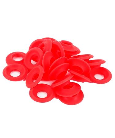 TOPINCN 25Pcs Gaskets Silicone Seals Swing Flip Top Bottle Home Brewing Beer Bottle Seals Silicone Rubber Soda Bottle Seal