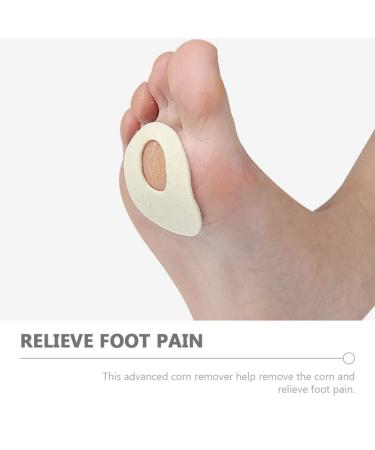 COHEALI Self-Adhesive Foam Toe and Foot Protectors - Pack of Cushions Pads for Moleskin, Suitable for Feet, Foam Stickers Sheets for Protection - Buy Online on SooperMarket.com