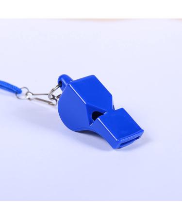Yoezuo Pipe with Lanyard - 4 Colorful Plastic Whistles for Sports & PE | Football School Activities - Buy Online on SooperMarket.com