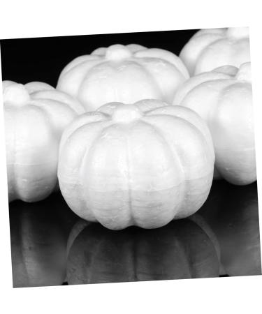 Warmhm 30 Pcs Pumpkin White Foam Ball Mini Whitex6pcs 8.8*8.5*5cmx6pcs - Buy Online on SooperMarket.com