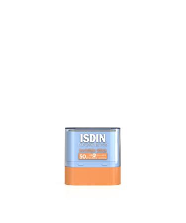 ISDIN Invisible Stick SPF 50 Invisible Sunscreen Stick for Sensitive Areas that is Applied Comfortably 10 gr
