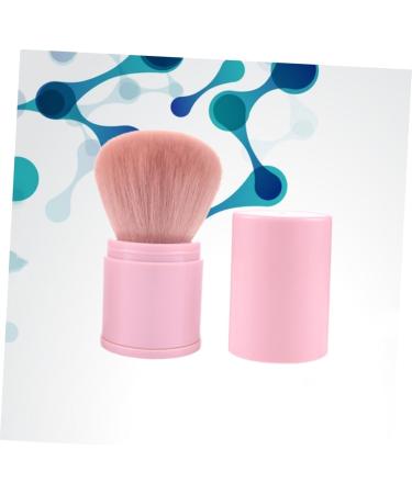 Baluue Face Powder Highlighters Makeup Highlighter Face Buffing Brush Loose Powder Pink 8.3x3.3cm Pink - Buy Online on SooperMarket.com