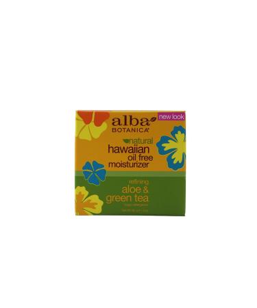 Alba Botanica Hawaiian Oil-Free Moisturizer with Aloe & Green Tea - 3 oz (85 g) - Buy Online on SooperMarket.com