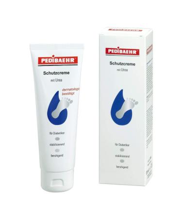 Pedibaehr protective foot cream for diabetics with urea and hyaluronan 125 ml (1 pack)