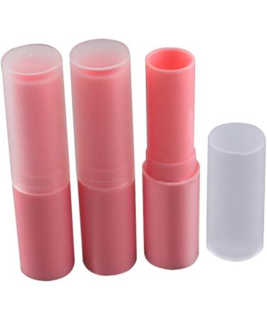 Buy HugeStore 4ML Empty Plastic Lip Balm Tubes - 20pcs Lipstick Containers with Caps for DIY Cosmetics - Buy Online on SooperMarket.com