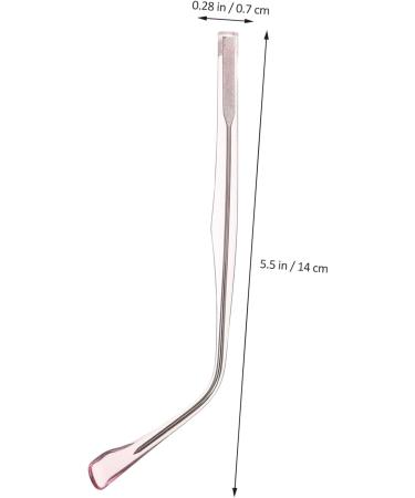 WOFASHPURET 1 Pair Accessories Metal Eyeglass Feet Arm Temple Sunglasses Arms Legs Eyeglass Repair Kit Repair Glass Holder Metal Resin Picture Frame Eyeglass Legs Pink 14.00X0.70X0.60CM - Buy Online on SooperMarket.com