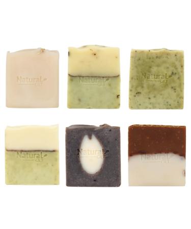 6x Natural Cilt Soap Gift Set - 100% Handmade Certified Natural Shower Soap for All Skin Types - Eco-Friendly & Ingredient-Safe - HAY SET 100g (6 Pack) - Buy Online on SooperMarket.com