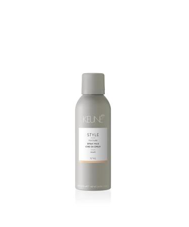 Keune Style Spray Wax for Hair Texture and Hold Buildable Texture & Natural Shine 6.1 Fl Oz