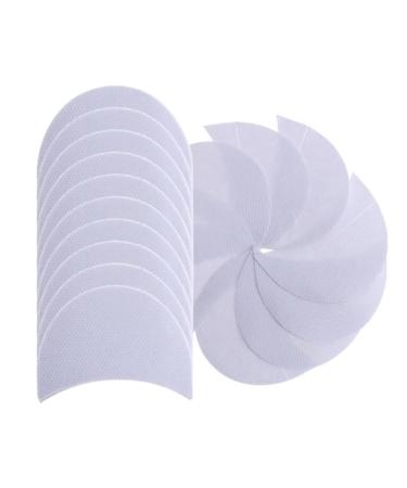 50 Sheet Under Eye Pads - Lint Free Lash Extension Eye Patches & Eyeshadow Stencils for Professional Makeup - Buy Online on SooperMarket.com