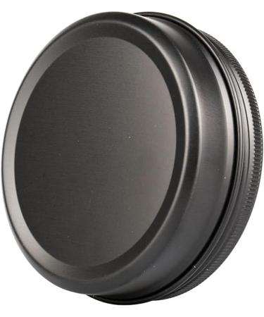 Zeoabsy 10 Pieces 100ml Matte Black Aluminum Empty Jars - Round Doses with Screw Cap for International Shipping - Buy Online on SooperMarket.com