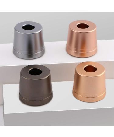 Oikabio Shaver Stand - Alloy Regular Razor Holder in Silver | International Shipping Available - Buy Online on SooperMarket.com
