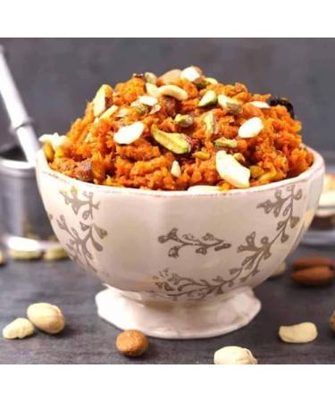 Rakhi Diwali Special (Gajar Halwa-Carrot Halwa 400g) Gift Hamper for Brother Sister Delicious Indian Traditional Sweets Best Gift For All Occasions Tasty Treat For Family & Friends Sold By Kidzbuzz - Buy Online on SooperMarket.com