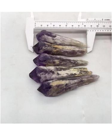 3pcs Natural Rough raw Gemstone Purple Amethyst Cluster Minerals for Teaching Crafts HOMEZHOU - Buy Online on SooperMarket.com