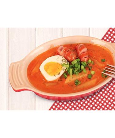 Samyang Carbo Bulldark Spicy Chicken Roasted Tteokbokki 6.52 oz (Pack of 3) - Korean Spicy Tteokbokki for Overseas Delivery - Buy Online on SooperMarket.com