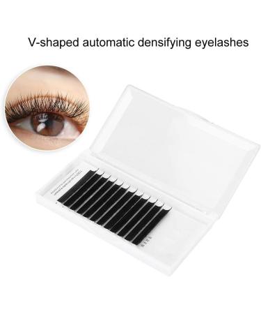 0.05mm V-Shaped Dense False Eyelashes Long Soft Fake Eyelashes Fluffy Wispy Natural Thick Dramatic Look Lashes Eyelashes Extension Grafting False Lashes(10mm) - Buy Online on SooperMarket.com