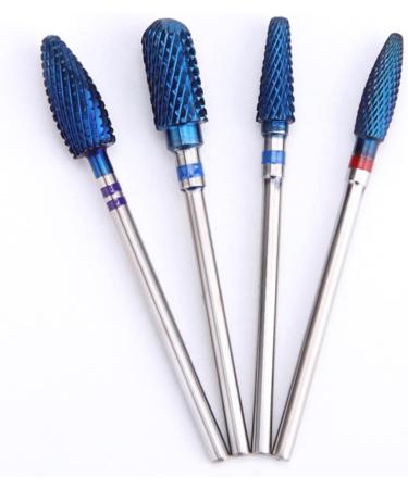 minkissy Manicure Drill Bits Nail Grinding Head Manicure Grinding Tool Nail Art Drill Bits Gel Nails Drill Bit Electrical Tools Diamond Drill Bit Nail Accessories Pedicure Nail Drill medium As Shown - Buy Online on SooperMarket.com