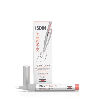 ISDIN SI-NAILS Nail Strengthener Cuticle Serum Treatment with Hyaluronic Acid