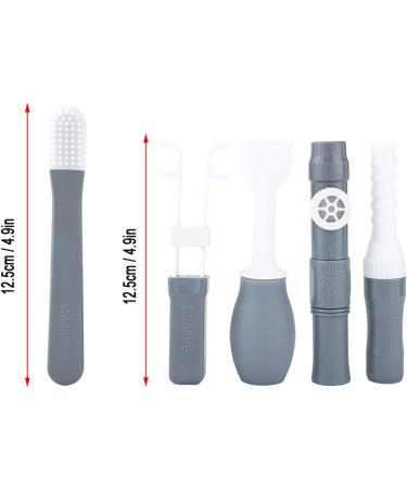 Silicone Mouth Muscle Trainer: 5 Tools for Effective Tongue and Jaw Strength Training - Buy Online on SooperMarket.com