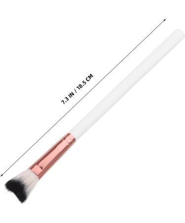 Baluue 3pcs Fish Tail Brush Nose Contour Brushes Highlighter Brush Makeup Brushes Makeup Tool Wooden Handle - Buy Online on SooperMarket.com