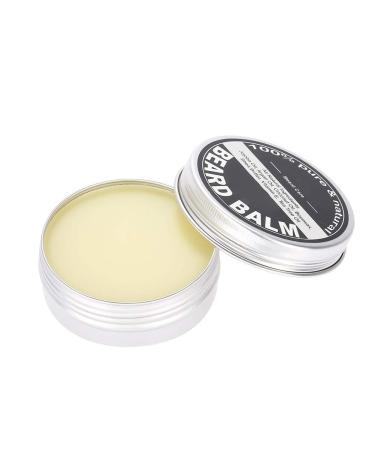 Men's Beard Care Balm - Moisturizing Mustache Wax | Prevent Split Ends & Falling | 60g Shaving Care - Buy Online on SooperMarket.com