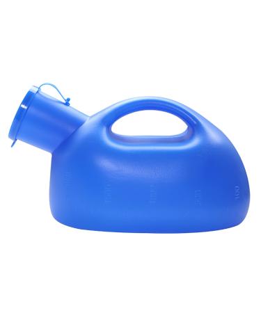 Portable Urinal Urinal for Men Spill Proof Men's Potty Portable Urinal Pee Bottle 2000 ML