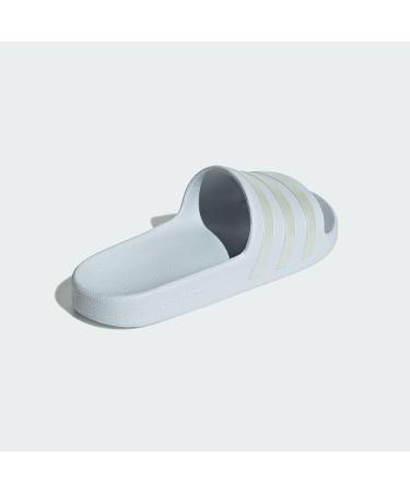 Buy adidas Damen Adilette Aqua Slide Sandal 40 2/3 EU - Magic Beige Weiß | International Shipping Available - Buy Online on SooperMarket.com